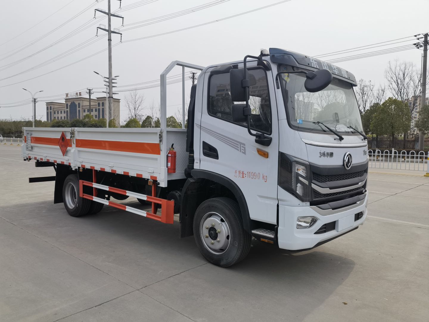 東風華神T3氣瓶運輸車生產廠家