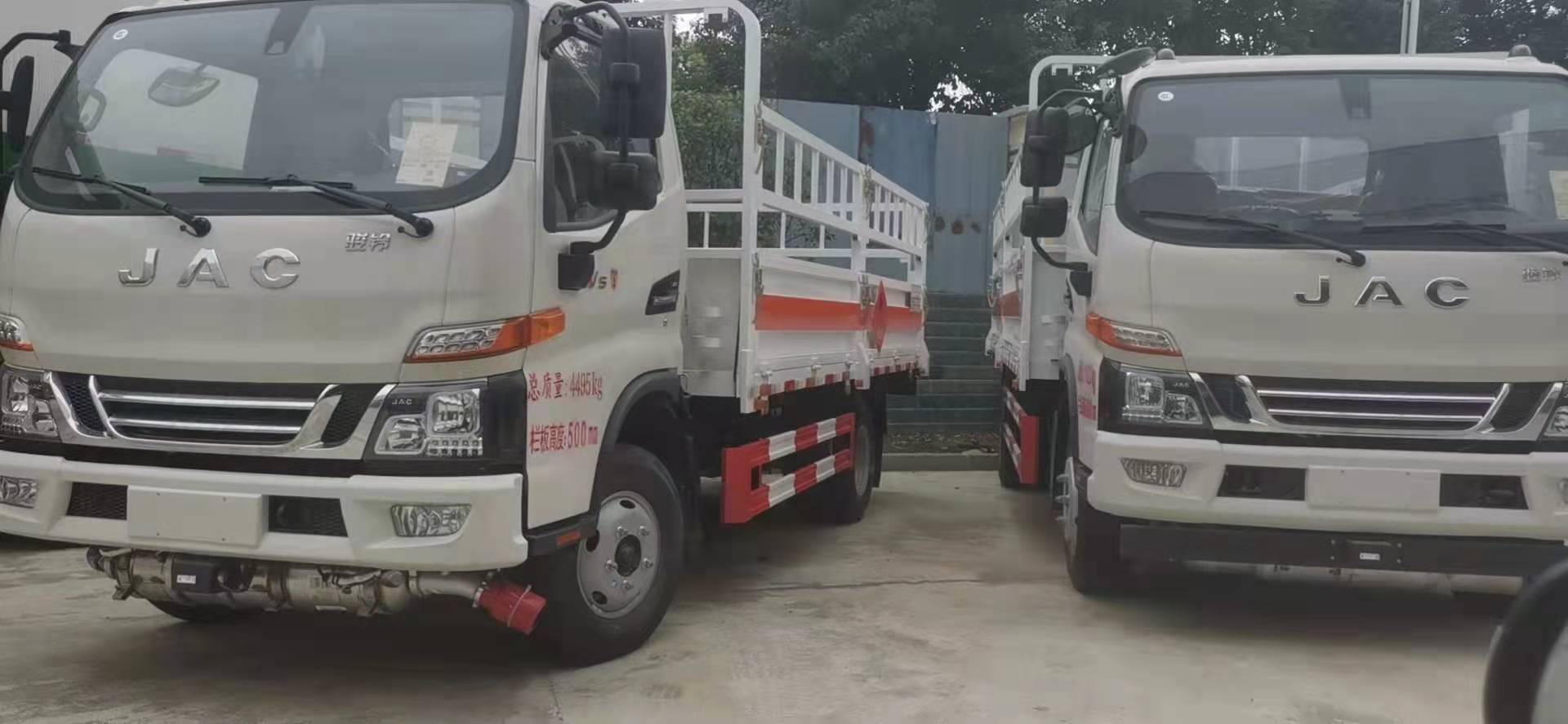 經(jīng)典回味，江淮駿鈴V7國(guó)六5米2氣瓶運(yùn)輸車(chē)來(lái)襲