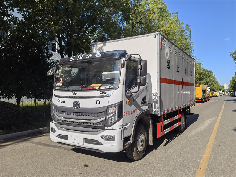 東風華神T3國六爆破車生產廠家