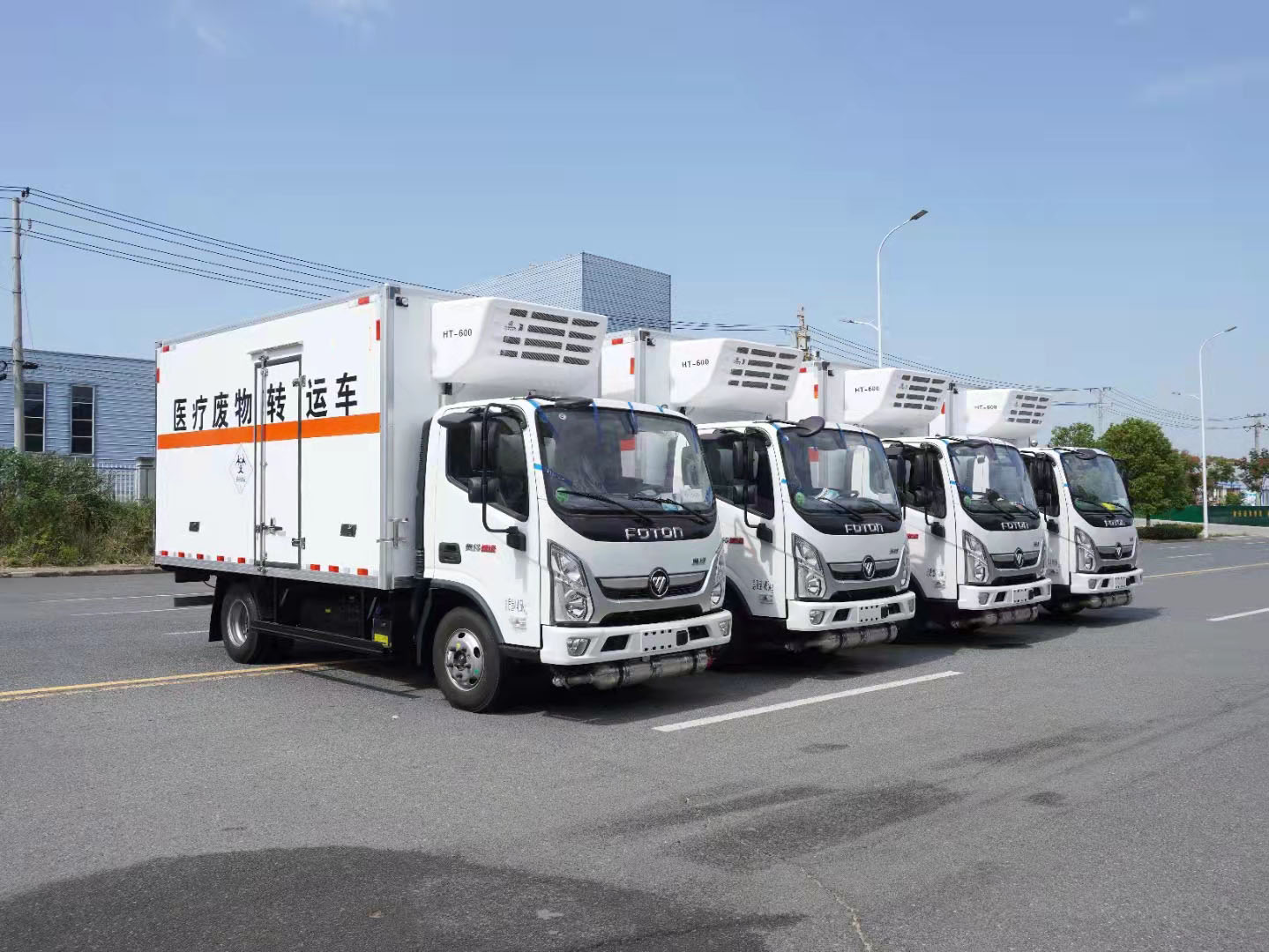 醫療廢物轉運車火不火，還看福田奧鈴