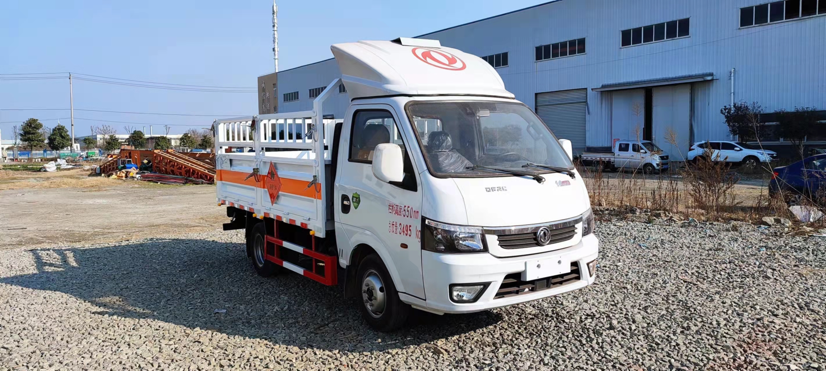 3米4東風(fēng)途逸汽油氣瓶車