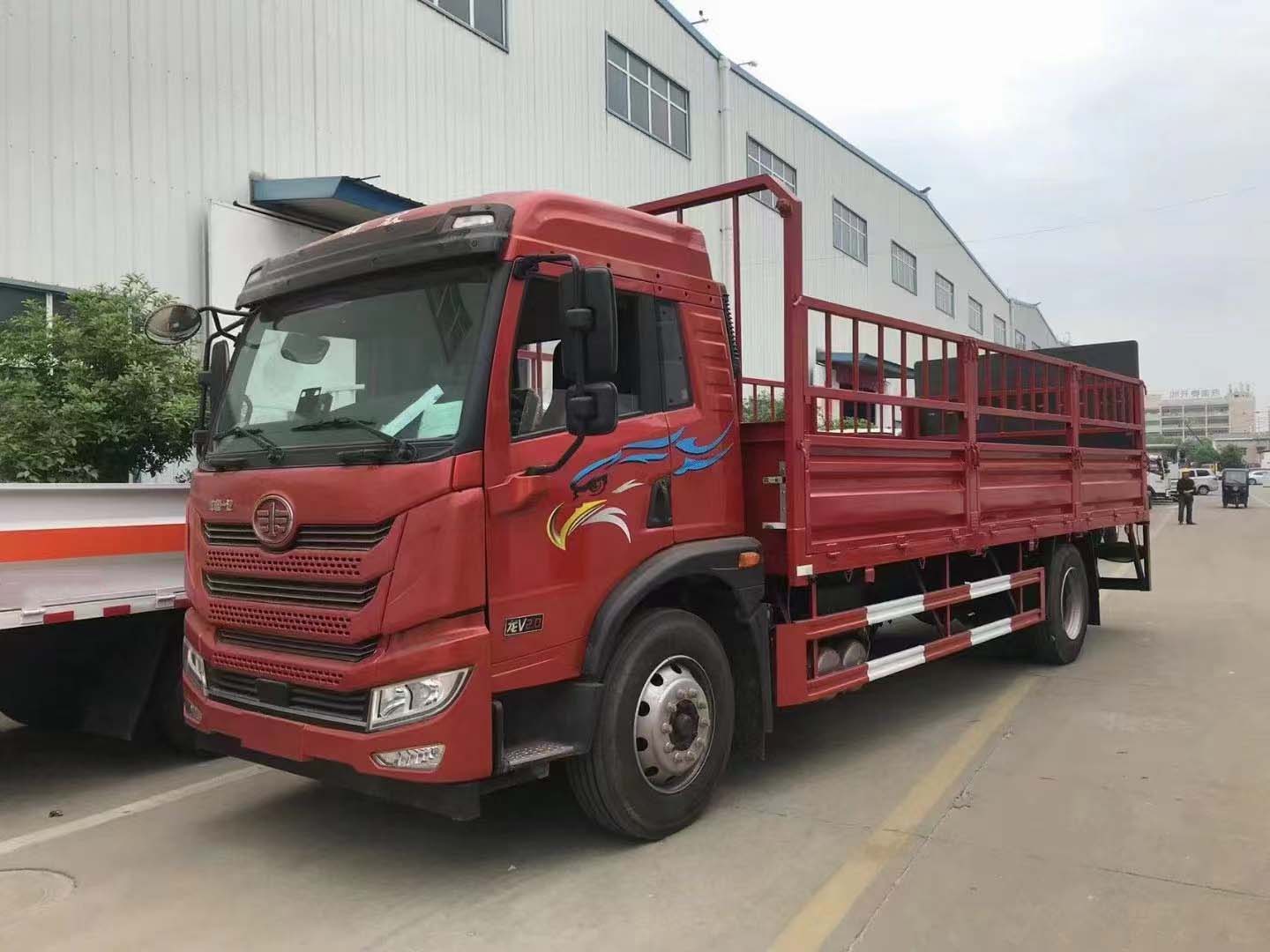 解放龍V國六單橋氣瓶運(yùn)輸車