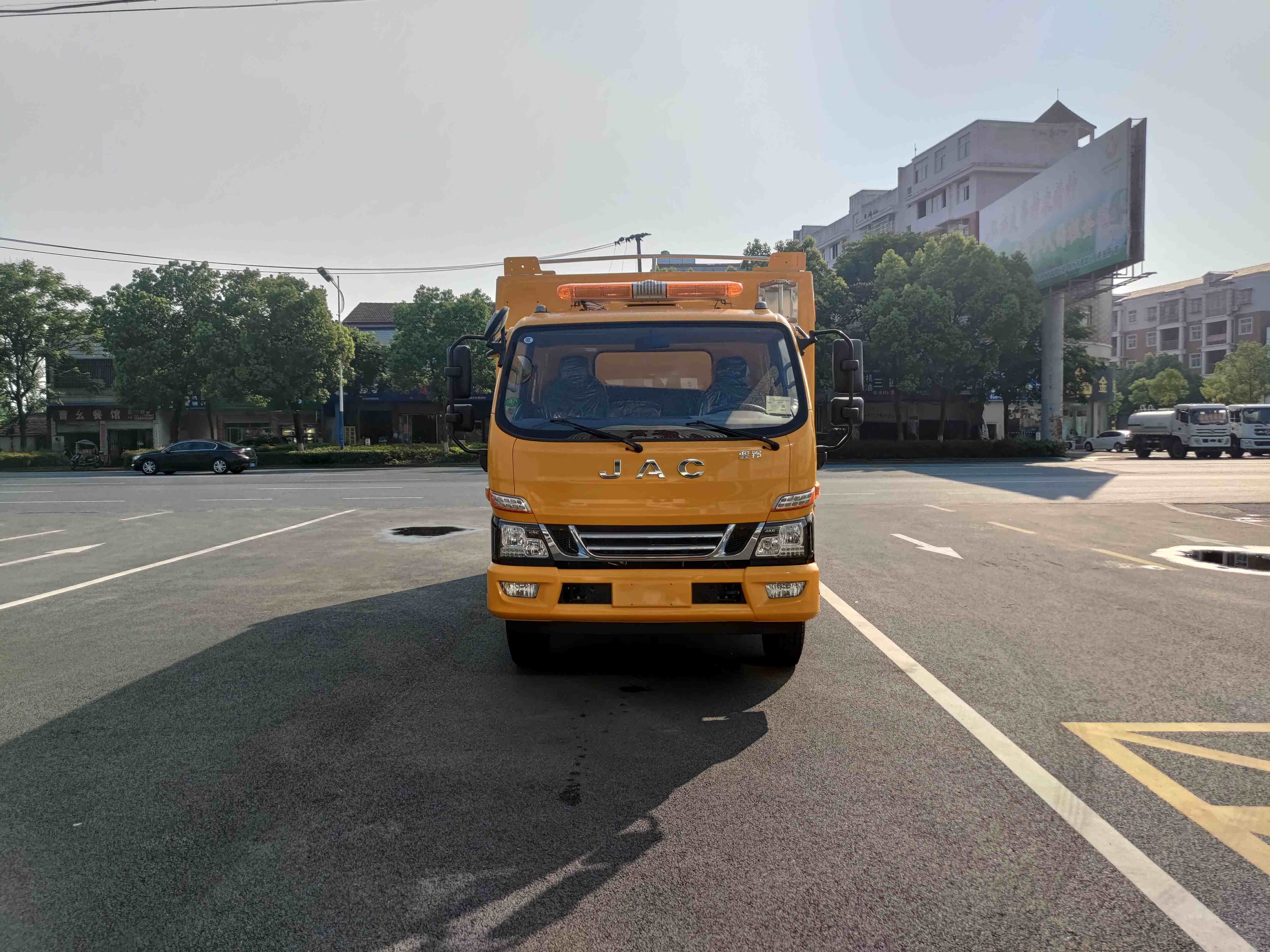 江淮駿鈴V7國六搶險(xiǎn)救援車
