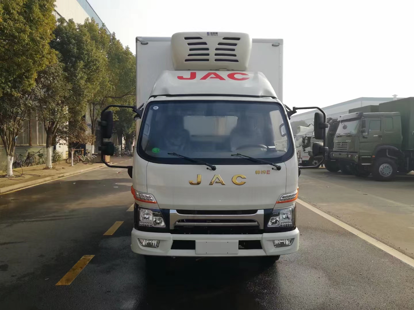 江淮帥鈴E安康160馬力國六冷藏車