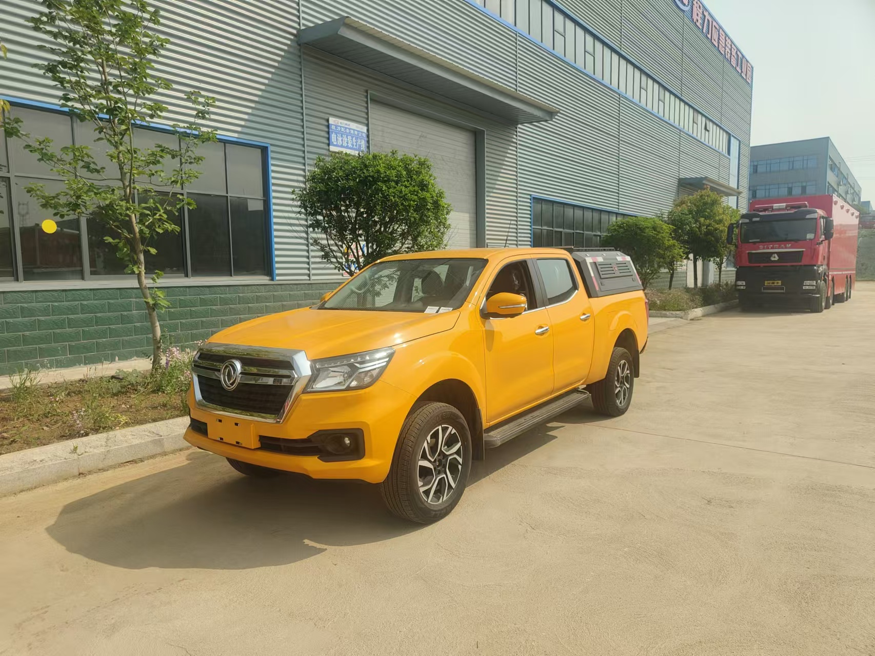 日產皮卡國六裝備車
