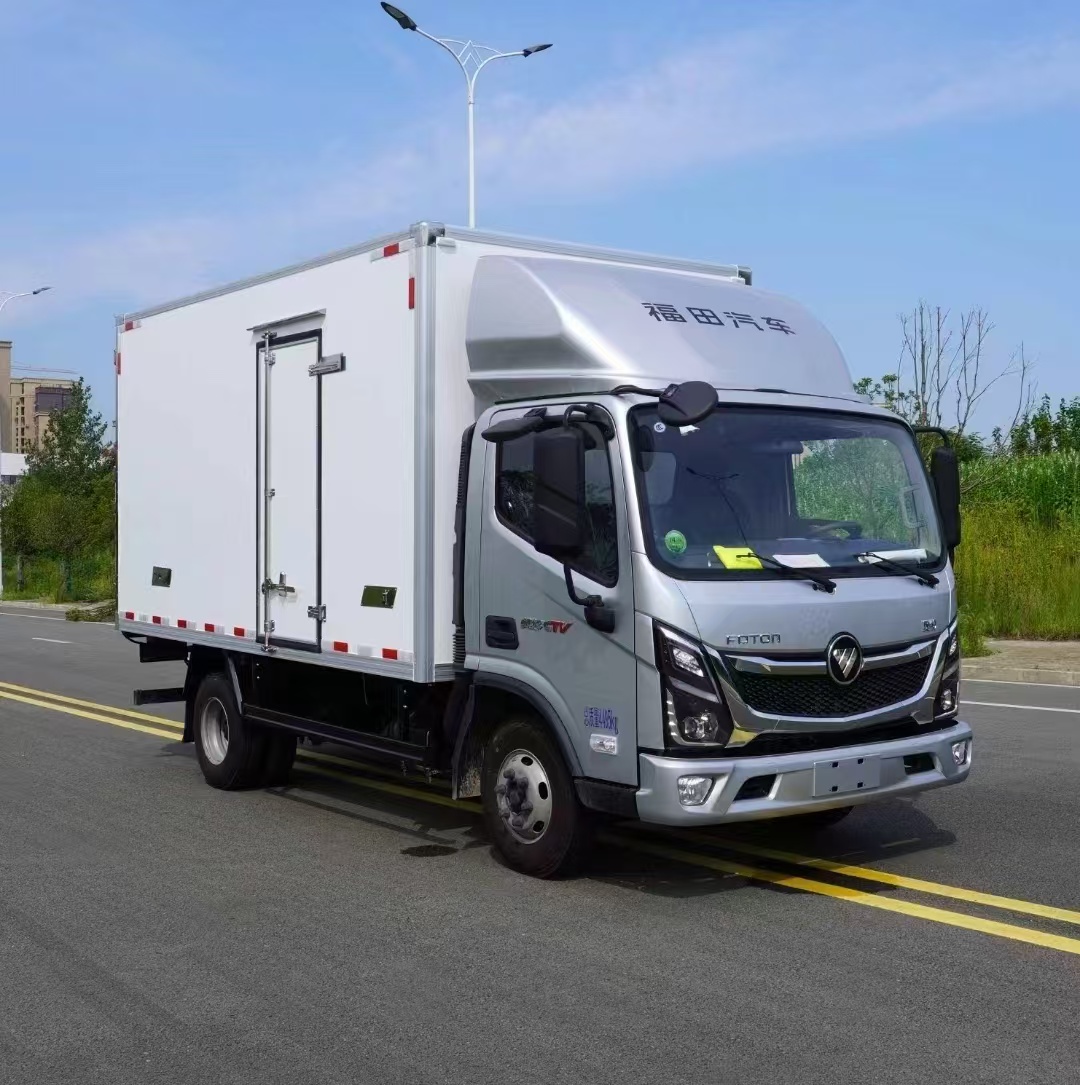 福田奧鈴CTV寬體4米2國(guó)六冷藏車