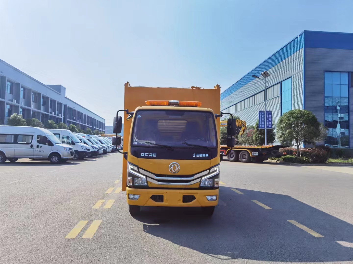 東風(fēng)多利卡國六工程救險(xiǎn)車