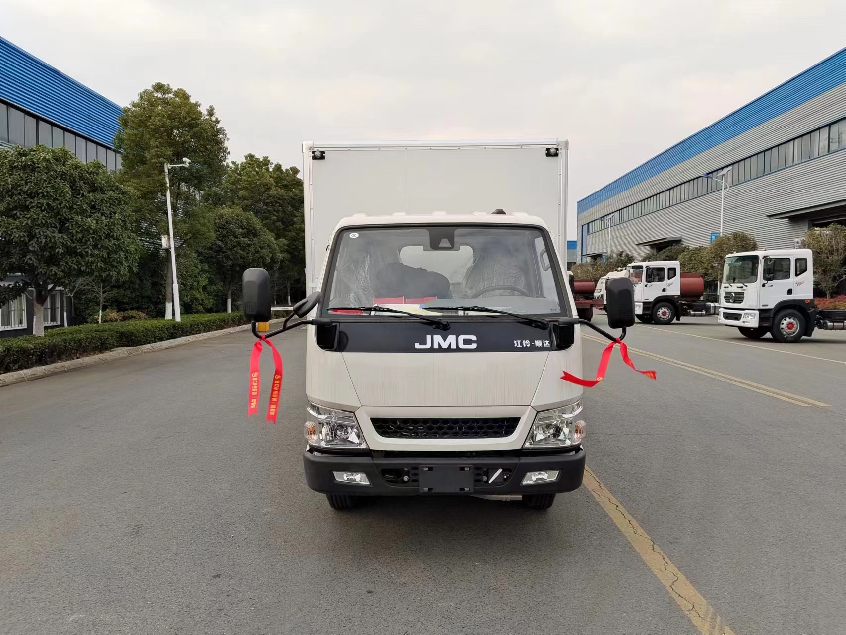 江鈴國(guó)六雜項(xiàng)4米2危險(xiǎn)品車(chē)