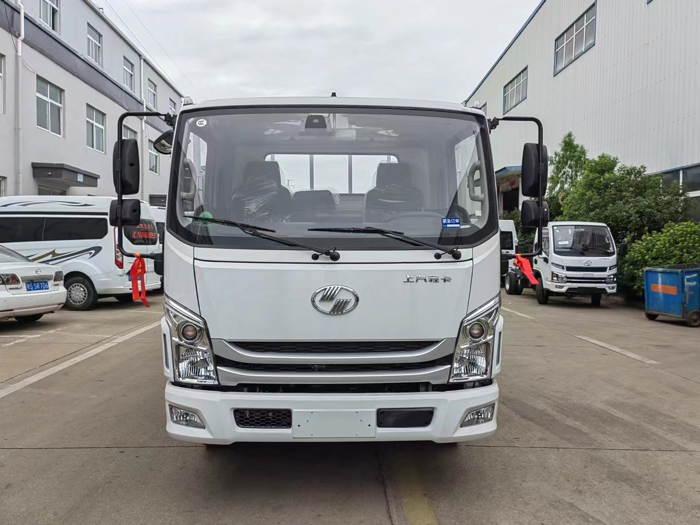 上汽躍進國六氣瓶車