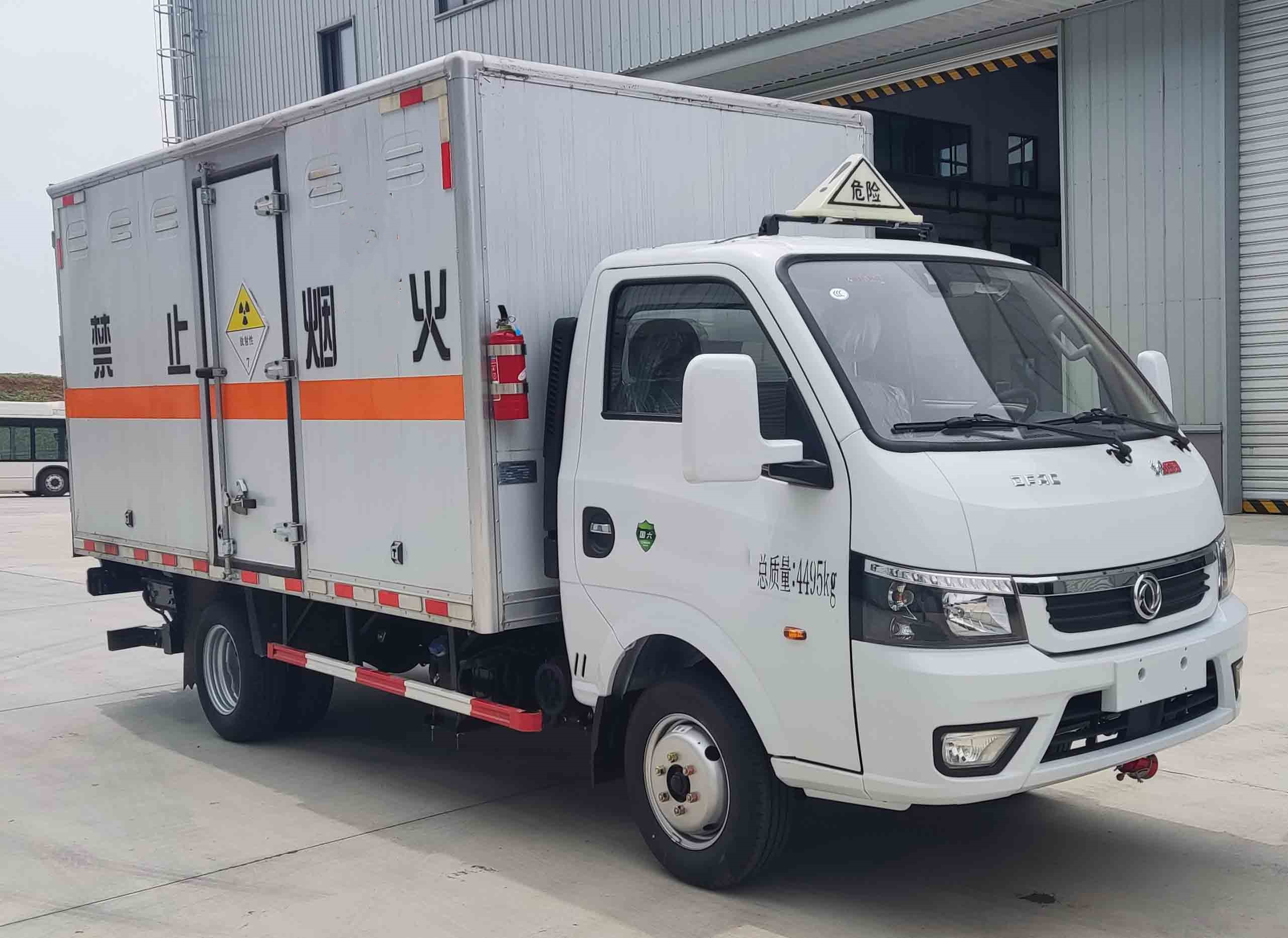 東風(fēng)途逸國六放射性危險(xiǎn)品車