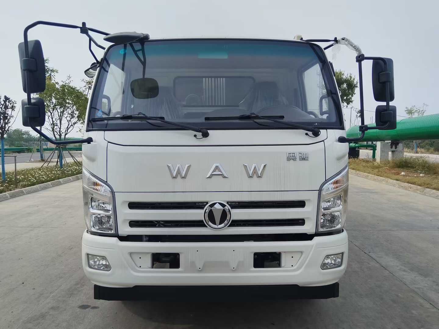 飛碟9方國六壓縮垃圾車