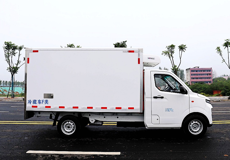 3米吉利 鋒銳V5E純電動冷藏車