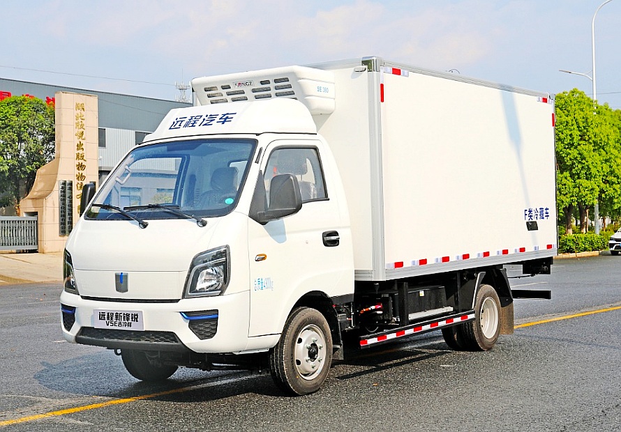 3.8米吉利 鋒銳V5E純電動(dòng)冷藏車
