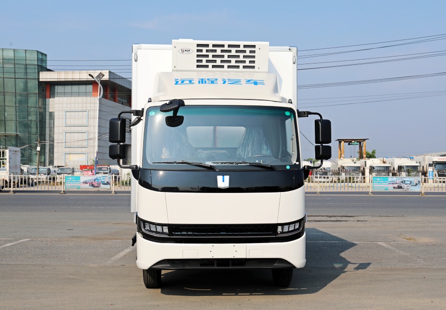 4.2米吉利續航600公里電動冷藏車