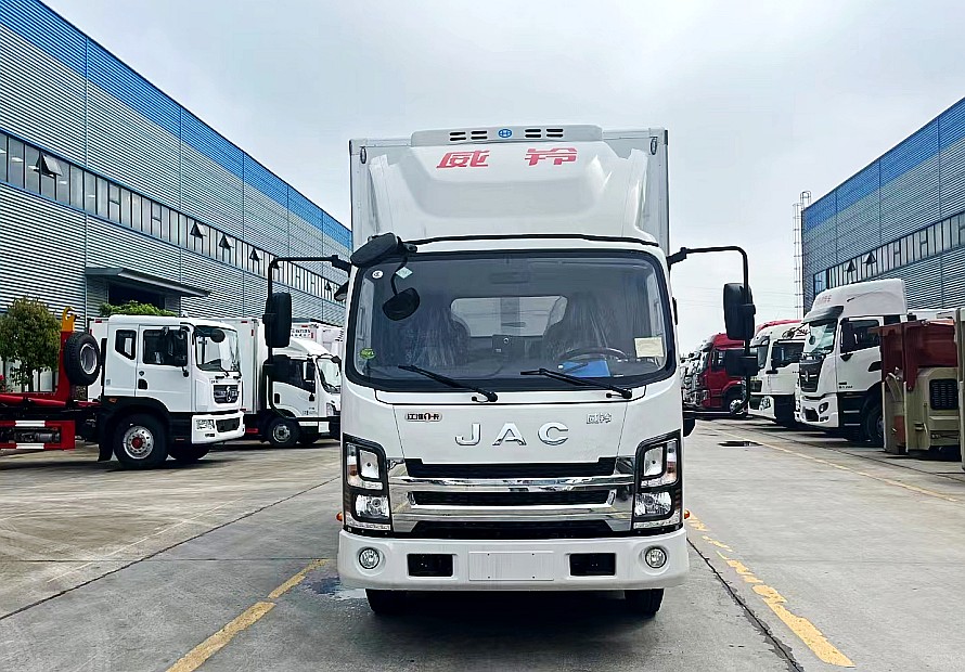 4.2米江淮威鈴天然氣冷藏車(chē)