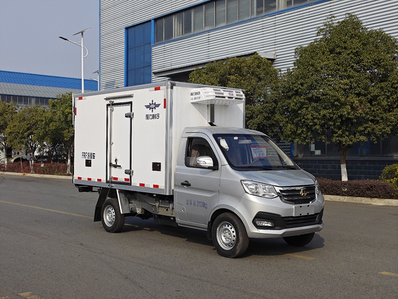  長(zhǎng)安金標(biāo)T3冷藏車(chē)